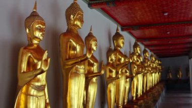 Altın Buda heykelleri