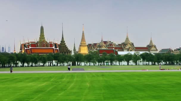 Grand palace — Stockvideo