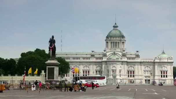 Thajský parlament — Stock video