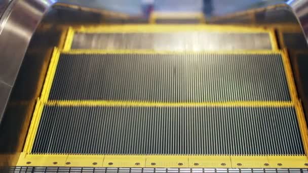 Escalator — Stock Video