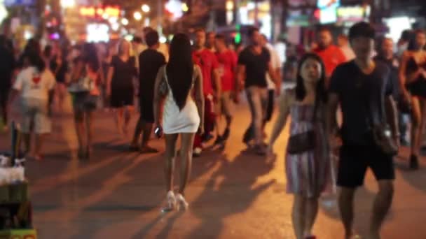 Prostituees wachten op klant — Stockvideo