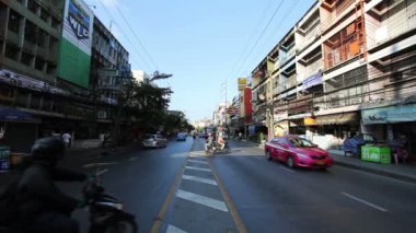 Bangkok sokaklarında