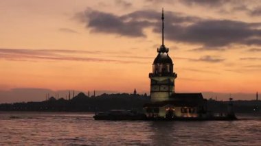 istanbul kizkulesi görünümünü