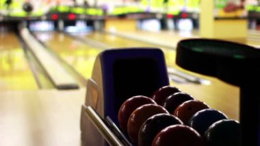 bowling oynarken