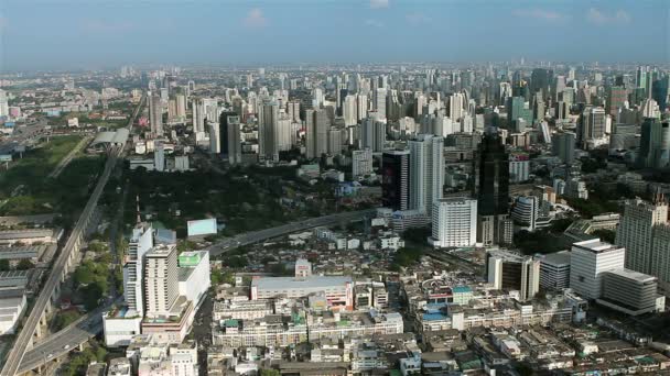 Ciudad panaroma — Vídeo de stock