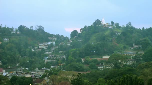 Kandy, Sri Lanka — Stok video