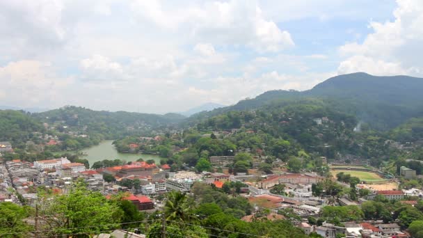 Kandy, Srí lanka — Stock video