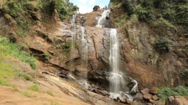 bambarakanda şelale, sri lanka