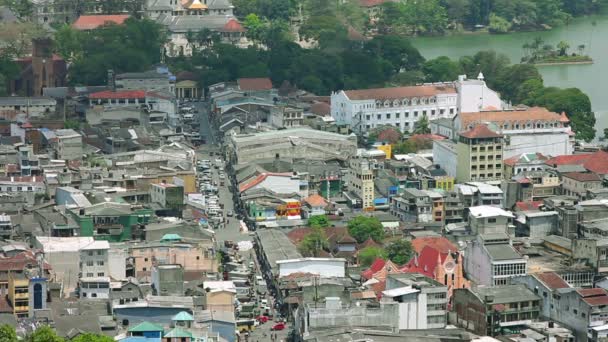 Kandy, Sri Lanka — Stockvideo