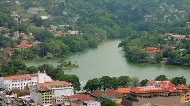 Kandy, Sri Lanka — Vídeos de Stock