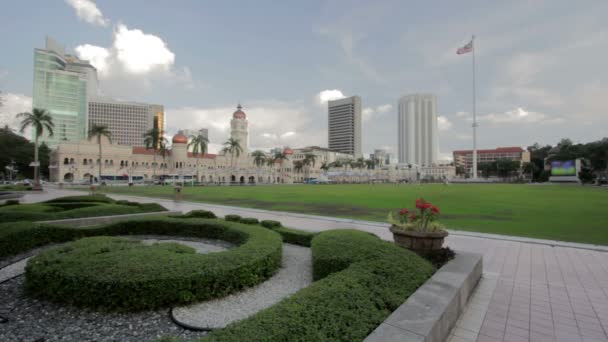 Torre gemella Petronas, Kuala Lumpur — Video Stock