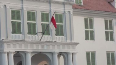 kota, jakarta, Endonezya bayrağı
