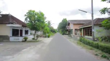 sıradan Asya kırsal alan, jogjakarta, Endonezya