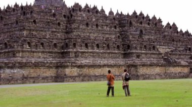 Borobudur, Endonezya