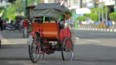 cyclo Endonezya ile ulaşım