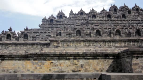 Borobudur, indonesia — Vídeos de Stock