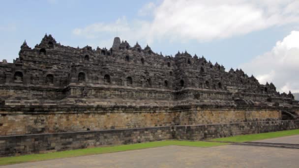 Borobudur, Indonesien — Stockvideo