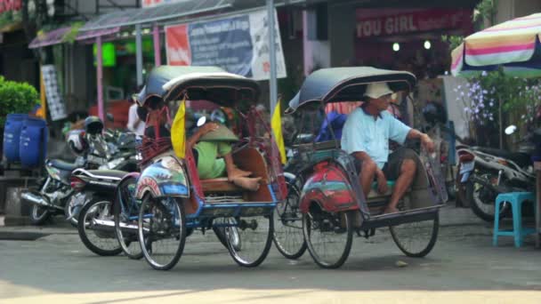 Transporte con ciclo — Vídeos de Stock