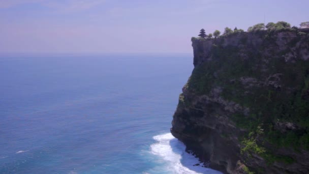 Uluwatu tempel, bali, indonesien — Stockvideo