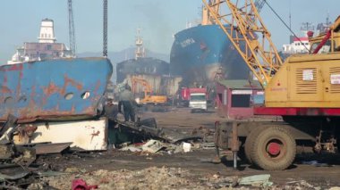 Endüstriyel scrapyard