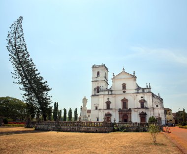 eski sömürge kilise, goa, Hindistan