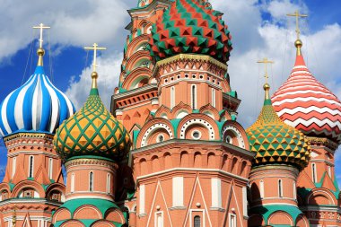 Saint basils Katedrali, Moskova, Rusya