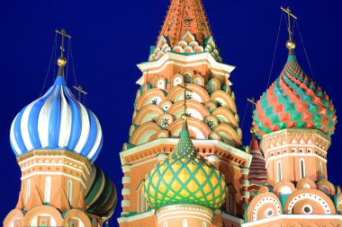 Saint basils Katedrali, Moskova, Rusya