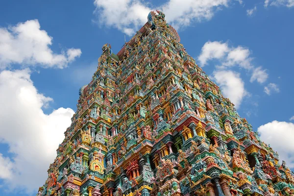Sri meenakshi Tapınağı, madurai, Hindistan