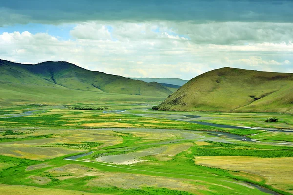 Orhun Vadisi görünümünü