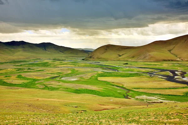 Orhun Vadisi görünümünü