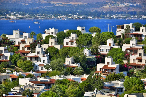 Bodrum, destinazione per le vacanze in tacchino — Foto Stock