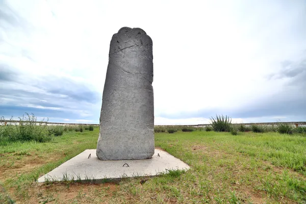 Επιγραφές Orkhon, παλαιότερα μνημεία της τουρκικής Εικόνα Αρχείου