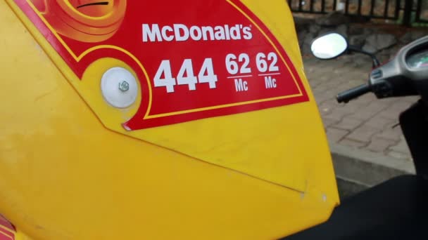 McDonalds παράδοσης — Αρχείο Βίντεο