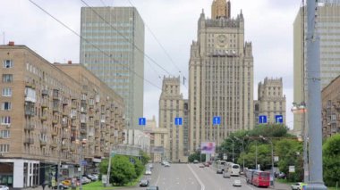 günlük yaşam ve trafik, Moskova