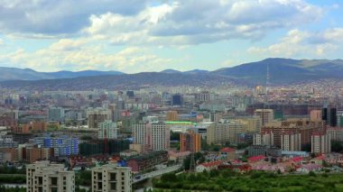 Ulan Batur cityscape