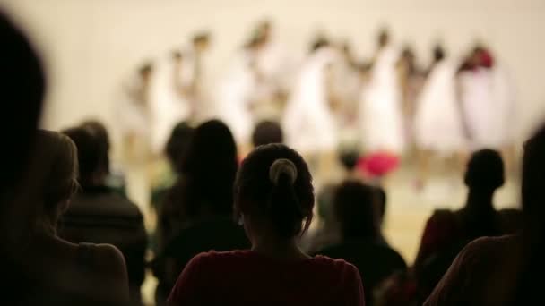 文化舞蹈 — 图库视频影像