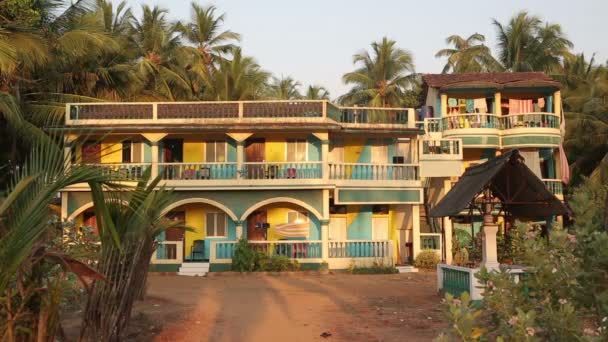 Casas de playa — Vídeos de Stock