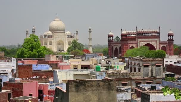 Taj Mahal. — Wideo stockowe
