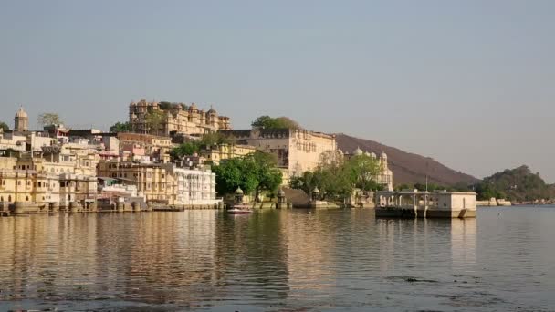 Udaipur — Stockvideo