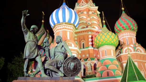 Saint Basil's Cathedral — Wideo stockowe