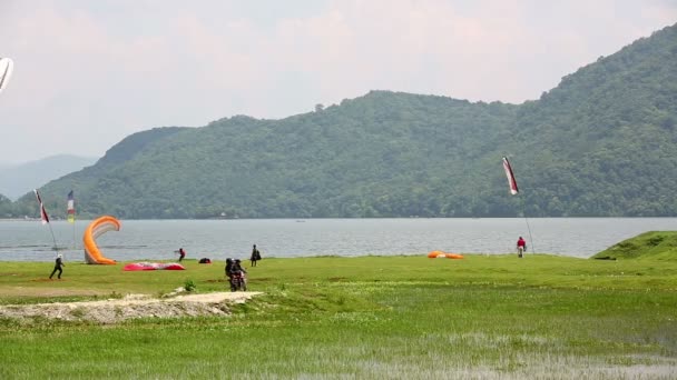 Parapente — Vídeos de Stock