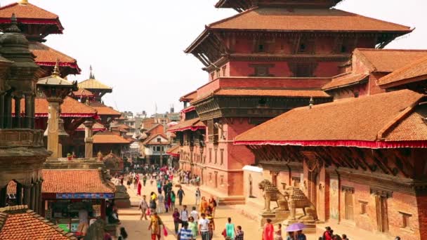 Patan Durbar Square — Wideo stockowe