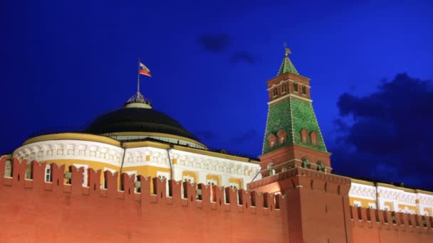 Kremlin Sarayı — Stok video