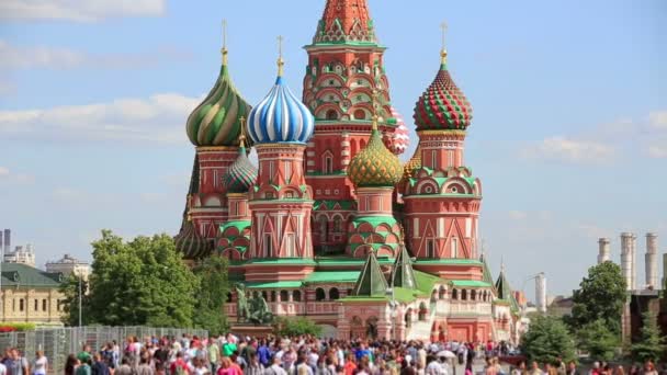 Saint Basil's Cathedral — Wideo stockowe