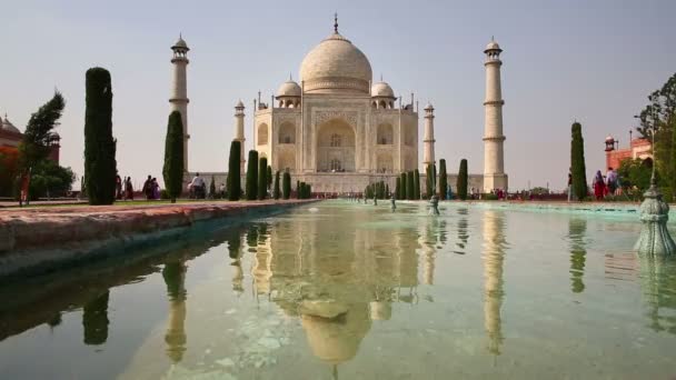 Taj Mahal. — Wideo stockowe