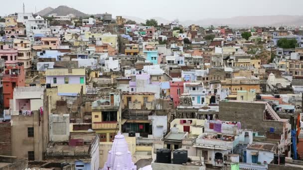 Distrito Residencial — Vídeo de Stock