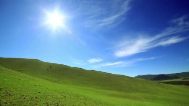 görkemli Moğol peyzaj