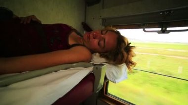 Trans Sibirya treni yolculuk