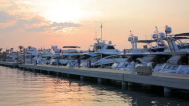 Marina yatlar