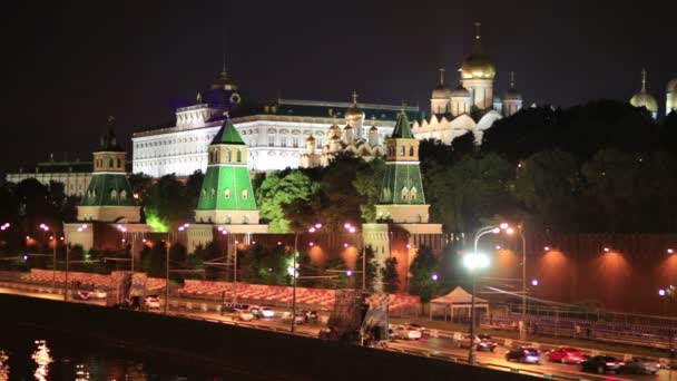 Кремлевский дворец — стоковое видео